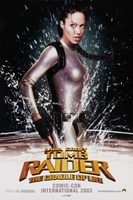 Lara Croft Tomb Raider: The Cradle of Life movie poster (2003) t-shirt #744191