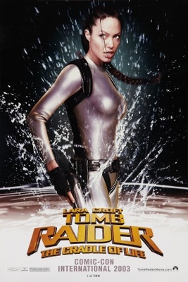Lara Croft Tomb Raider: The Cradle of Life movie poster (2003) puzzle MOV_e606fa0c