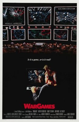 WarGames movie poster (1983) tote bag