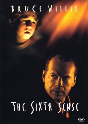 The Sixth Sense movie poster (1999) wood print