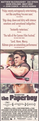 The Paperboy movie poster (2012) metal framed poster