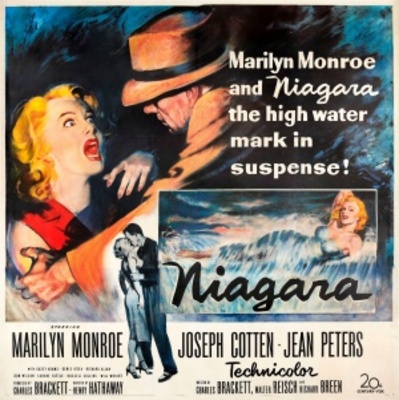 Niagara movie poster (1953) metal framed poster