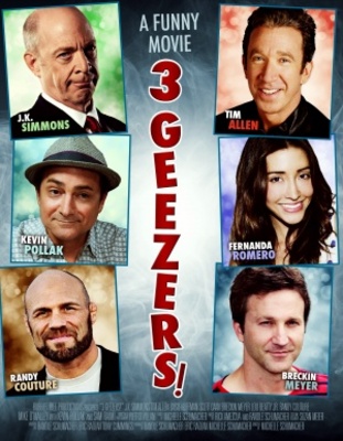 3 Geezers! movie poster (2013) Poster MOV_e611e713