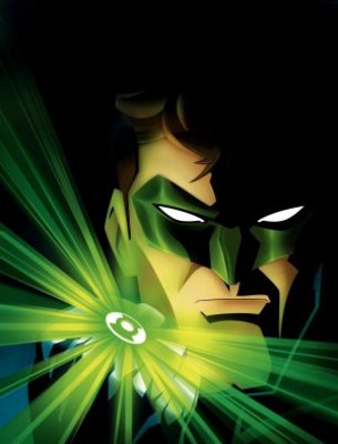 Green Lantern: First Flight movie poster (2009) puzzle MOV_e6128cc6