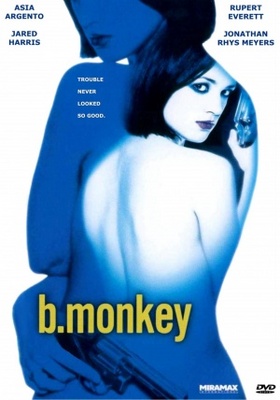B. Monkey movie poster (1998) wood print