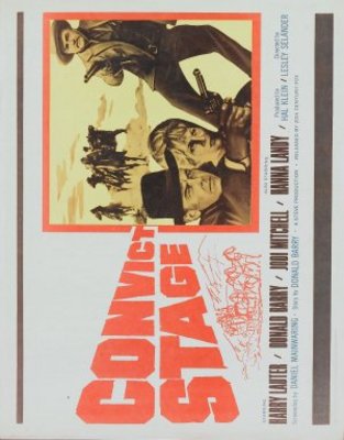 Convict Stage movie poster (1965) Poster MOV_e615e632
