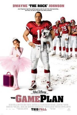 The Game Plan movie poster (2007) poster with hanger