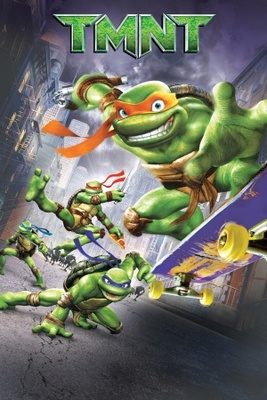 TMNT movie poster (2007) canvas poster