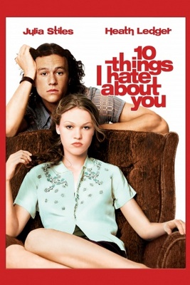 10 Things I Hate About You movie poster (1999) hoodie