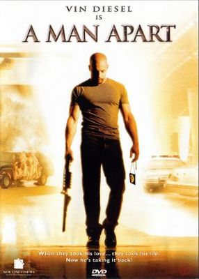 A Man Apart movie poster (2003) metal framed poster