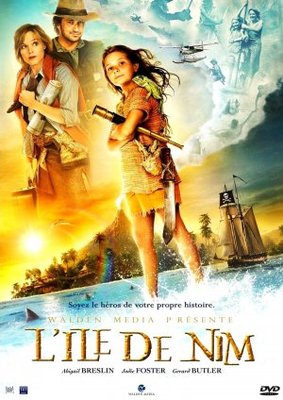Nim's Island movie poster (2008) metal framed poster