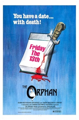 The Orphan movie poster (1979) mouse pad