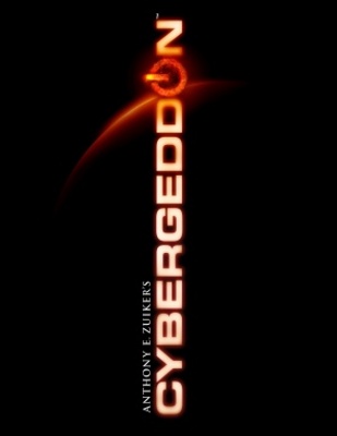 Cybergeddon movie poster (2012) metal framed poster