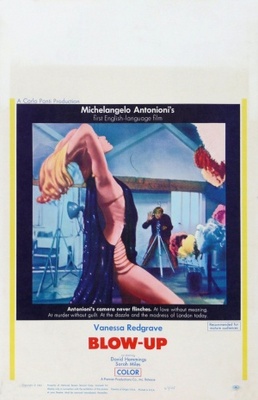 Blowup movie poster (1966) poster