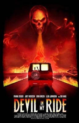 Devil in My Ride movie poster (2012) pillow