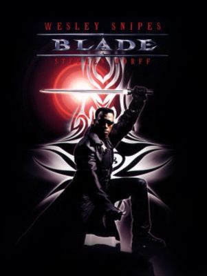 Blade movie poster (1998) Stickers MOV_e628227b
