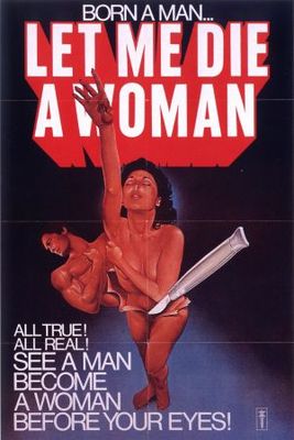 Let Me Die a Woman movie poster (1978) Poster MOV_e62937d1