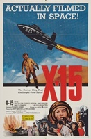 X-15 movie poster (1961) hoodie #734837