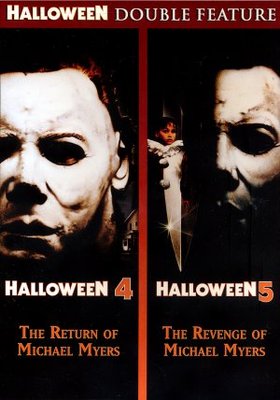 Halloween 4: The Return of Michael Myers movie poster (1988) wood print