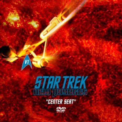 Star Trek: New Voyages movie poster (2004) sweatshirt