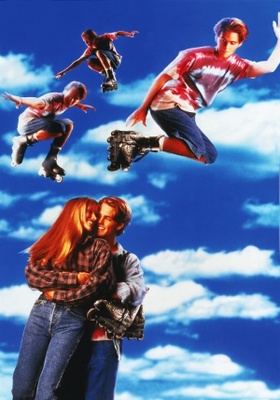 Airborne movie poster (1993) Stickers MOV_e6348143