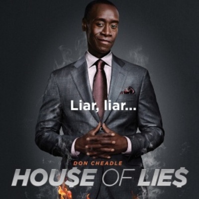 House of Lies movie poster (2012) Stickers MOV_e634c7b5