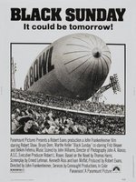 Black Sunday movie poster (1977) Tank Top #697028