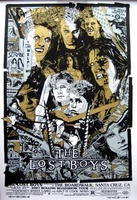 The Lost Boys movie poster (1987) t-shirt #1255285