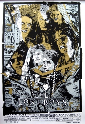The Lost Boys movie poster (1987) Tank Top