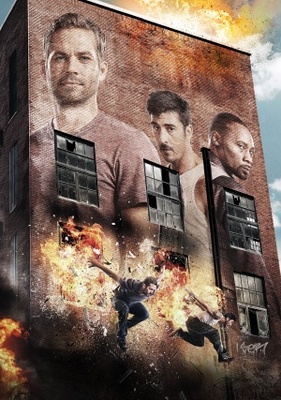 Brick Mansions movie poster (2014) metal framed poster