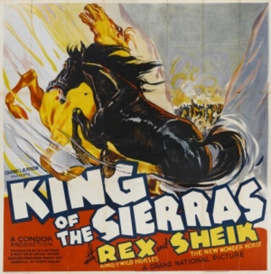 King of the Sierras movie poster (1938) Tank Top