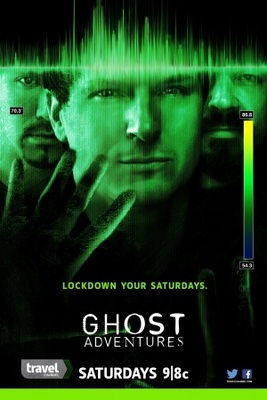 Ghost Adventures movie poster (2008) poster with hanger