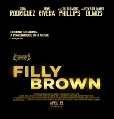 Filly Brown movie poster (2012) canvas poster