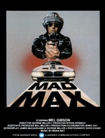 Mad Max movie poster (1979) Mouse Pad MOV_e6432e74