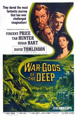 The City Under the Sea movie poster (1965) Stickers MOV_e6449709