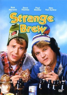The Adventures of Bob & Doug McKenzie: Strange Brew movie poster (1983) poster with hanger