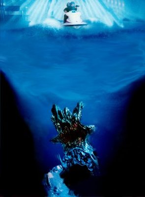 Deep Rising movie poster (1998) poster with hanger