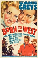 Born to the West movie poster (1937) Mouse Pad MOV_e6493282