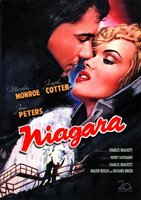 Niagara movie poster (1953) Longsleeve T-shirt #705021