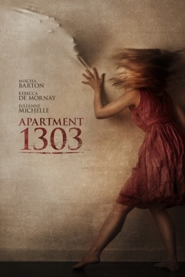 Apartment 1303 3D movie poster (2012) pillow