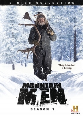 Mountain Men movie poster (2012) wood print