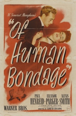 Of Human Bondage movie poster (1946) wood print