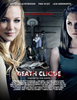 Death Clique movie poster (2014) Stickers MOV_e650ee6c