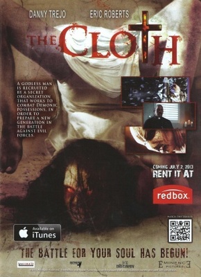 The Cloth movie poster (2012) metal framed poster