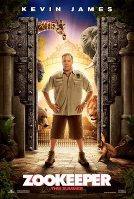 The Zookeeper movie poster (2011) Longsleeve T-shirt