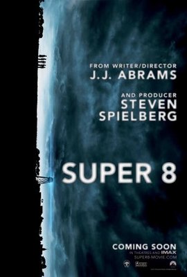Super 8 movie poster (2011) canvas poster