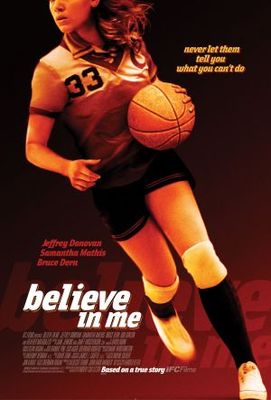 Believe in Me movie poster (2005) metal framed poster