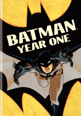 Batman: Year One movie poster (2011) wood print