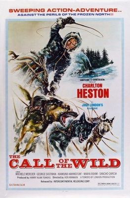 Call of the Wild movie poster (1972) wood print