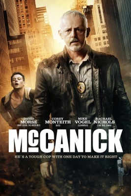 McCanick movie poster (2013) pillow